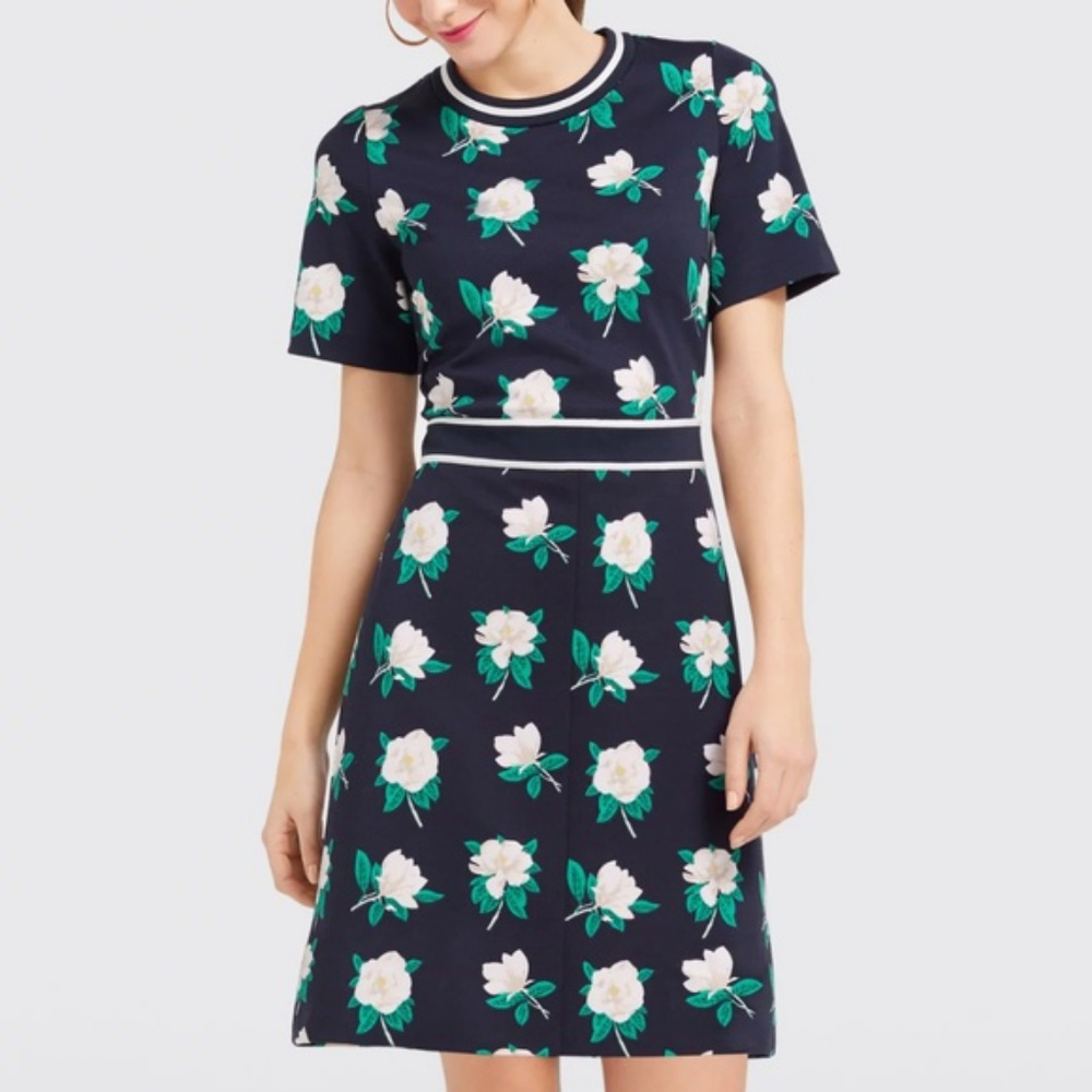 NWT DRAPER JAMES Magnolia Persley Ponte Dress